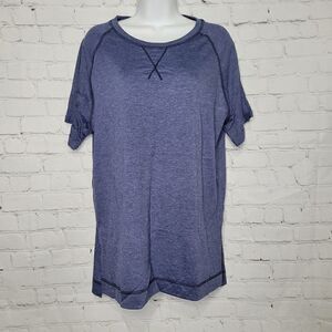 Women's  Capped Short Sleeves Tee XL